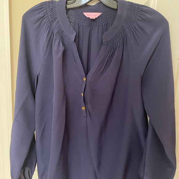 Lot of 5 Lilly Pulitzer Elsa tops. Size small. - Picture 5 of 6